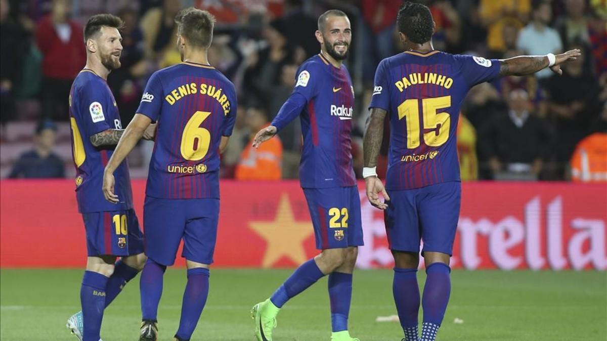 Aleix Vidal podría dar el salto a la Liga italiana