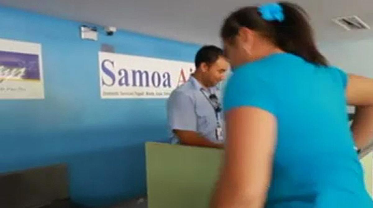 Samoa Air és la primera companyia a implantar la mesura ’Preu per pes’