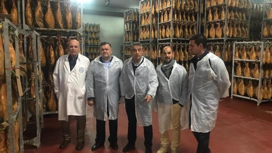 La Junta concede cerca de un millón a tres pymes agroalimentarias de Hinojosa