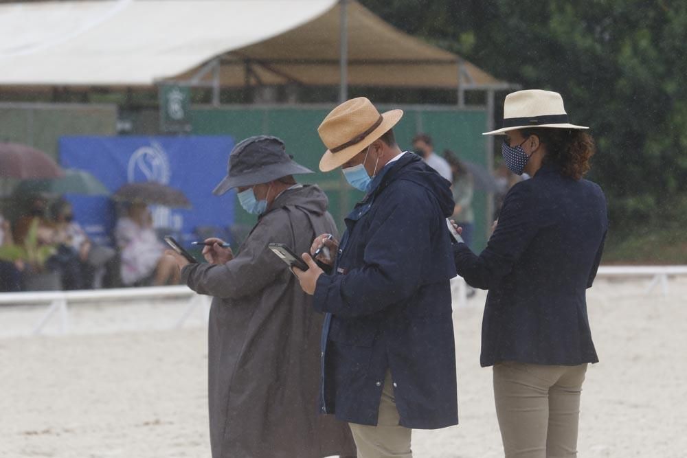 Cabalcor puede con la lluvia y el Covid