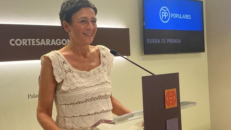Ana Marín (PP) le recuerda al gobierno que está en funciones, &quot;no de vacaciones&quot;