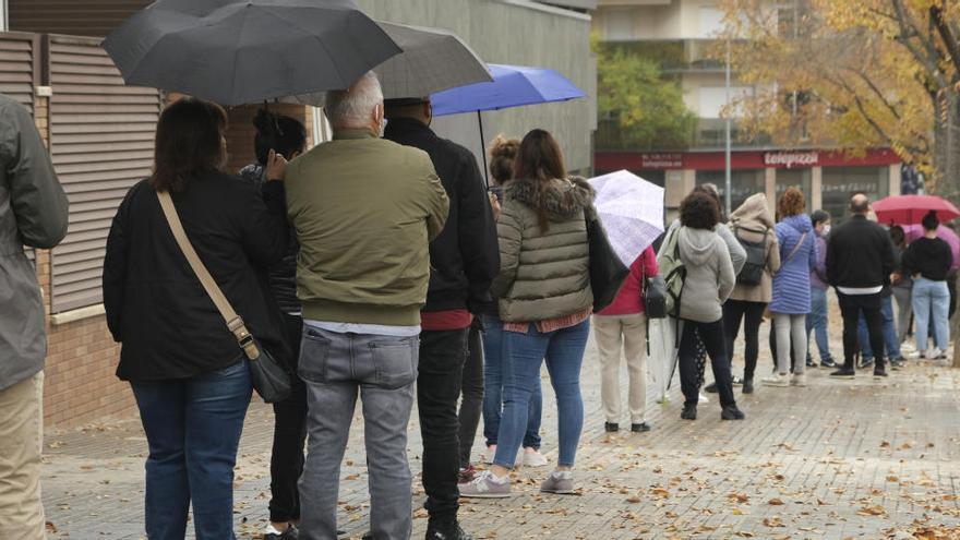 Cribratge massiu a l&#039;Ateneu de les Bases