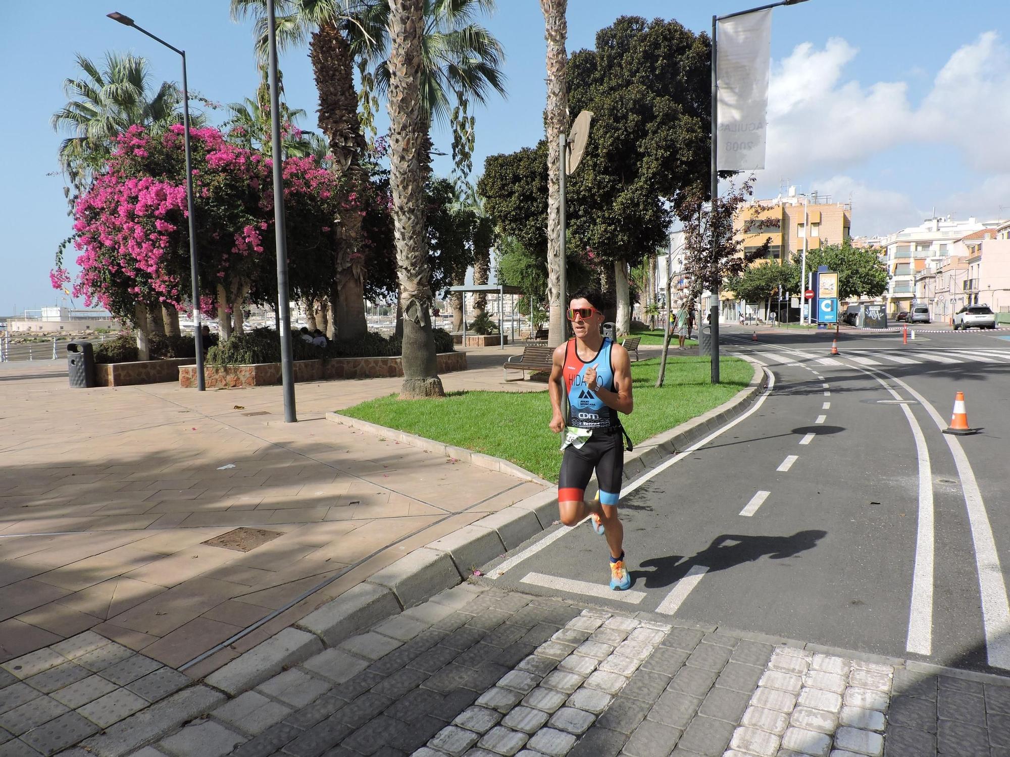 Segunda jornada del Triatlón Marqués de Águilas