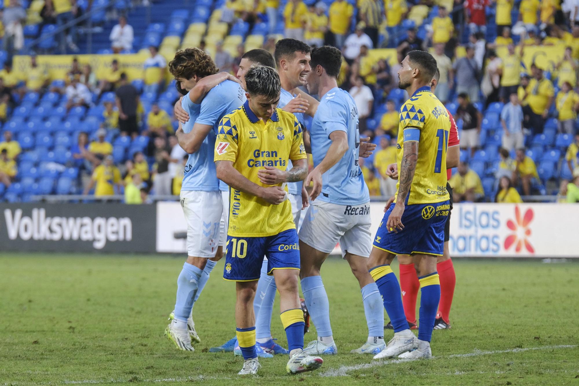 LaLiga: UD Las Palmas - Celta