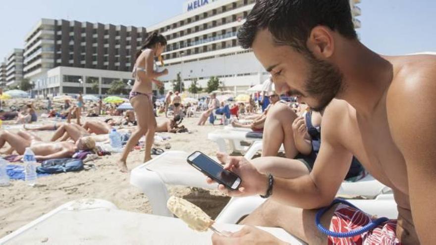 Las playas de Alicante, a la cola en nuevas tecnologías