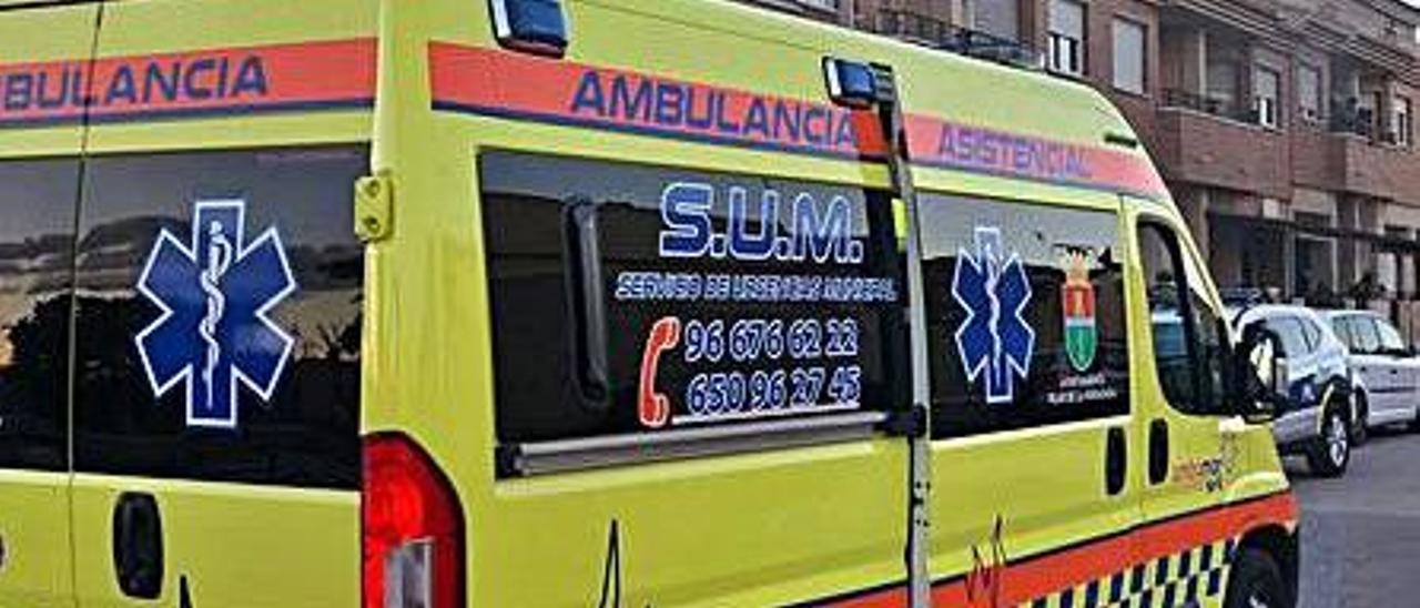 Servicio municipal de ambulancia