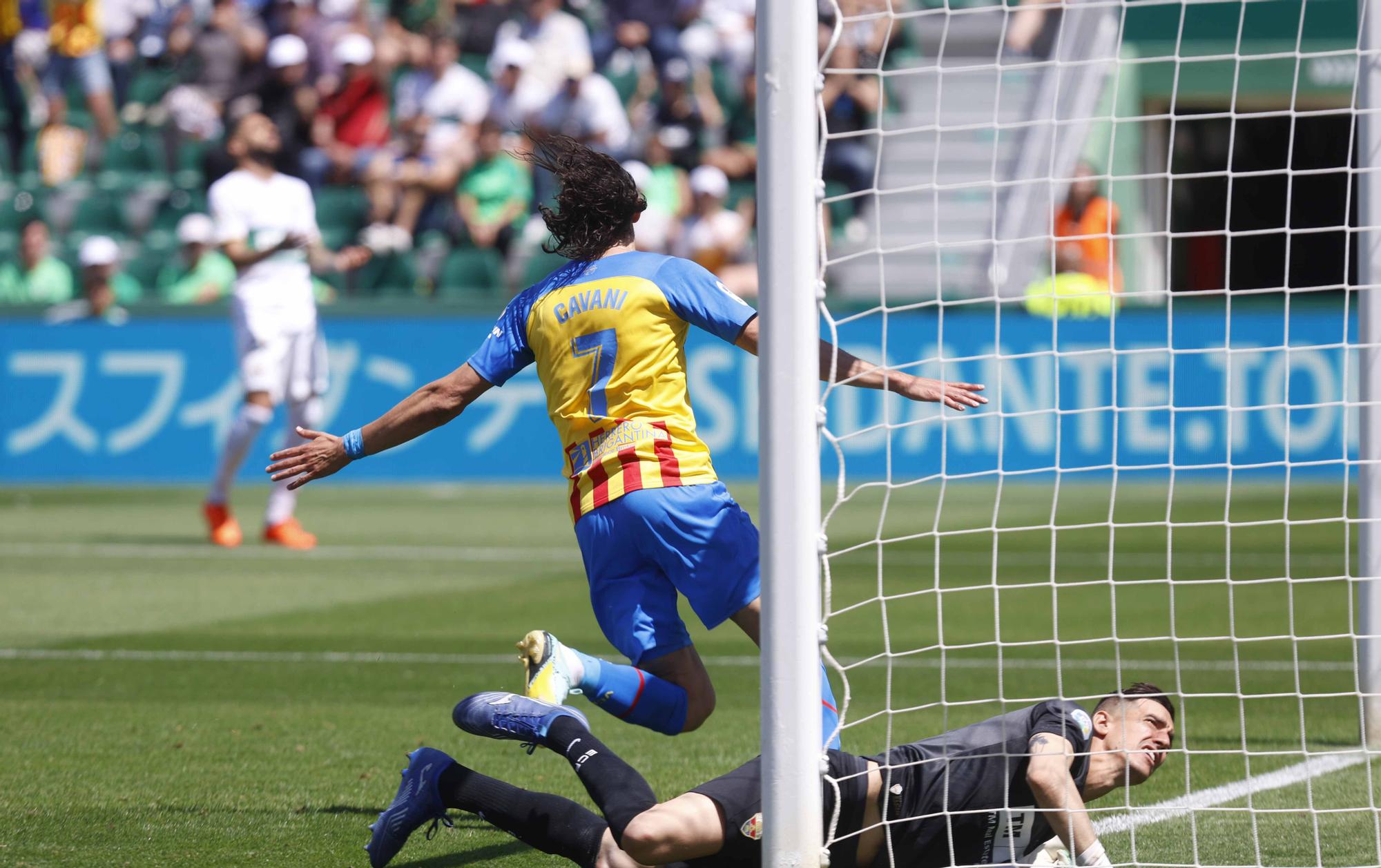 Elche CF - Valencia CF en imágenes