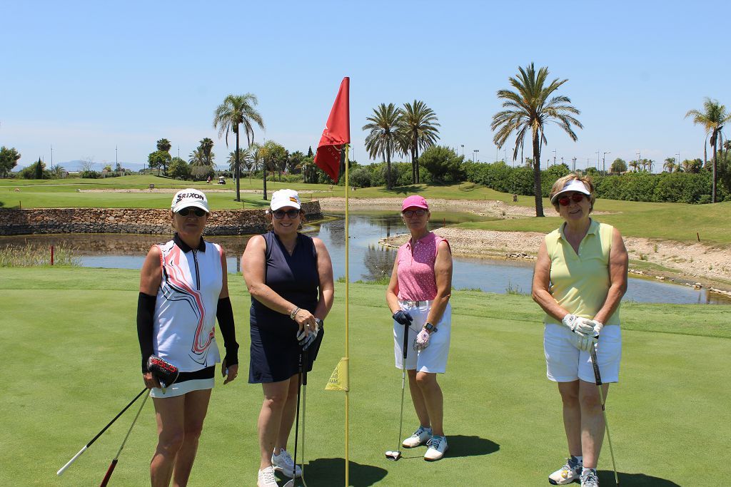 Torneo femenino de Golf de la Federacion Murciana