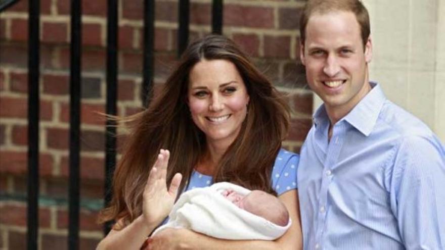 Todo preparado para el bautizo del hijo de los Duques de Cambridge