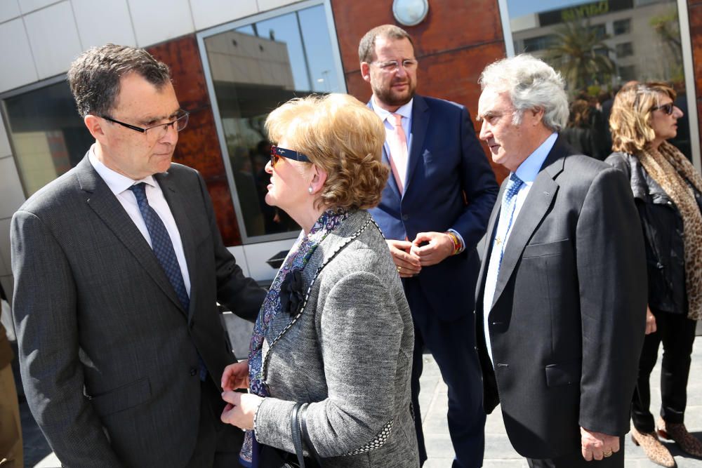 Funeral del exalcalde de Murcia Clemente García