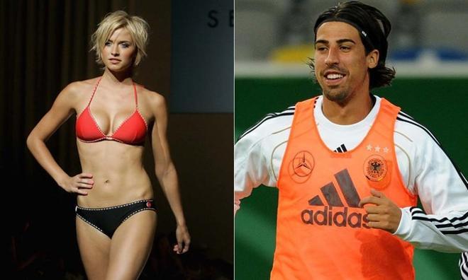 Lena y Khedira