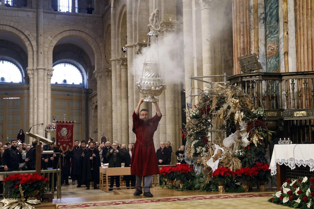 Ofrenda de la Traslación del apóstol Santiago