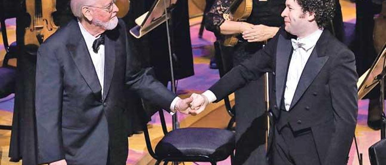 John Williams con Dudamel.