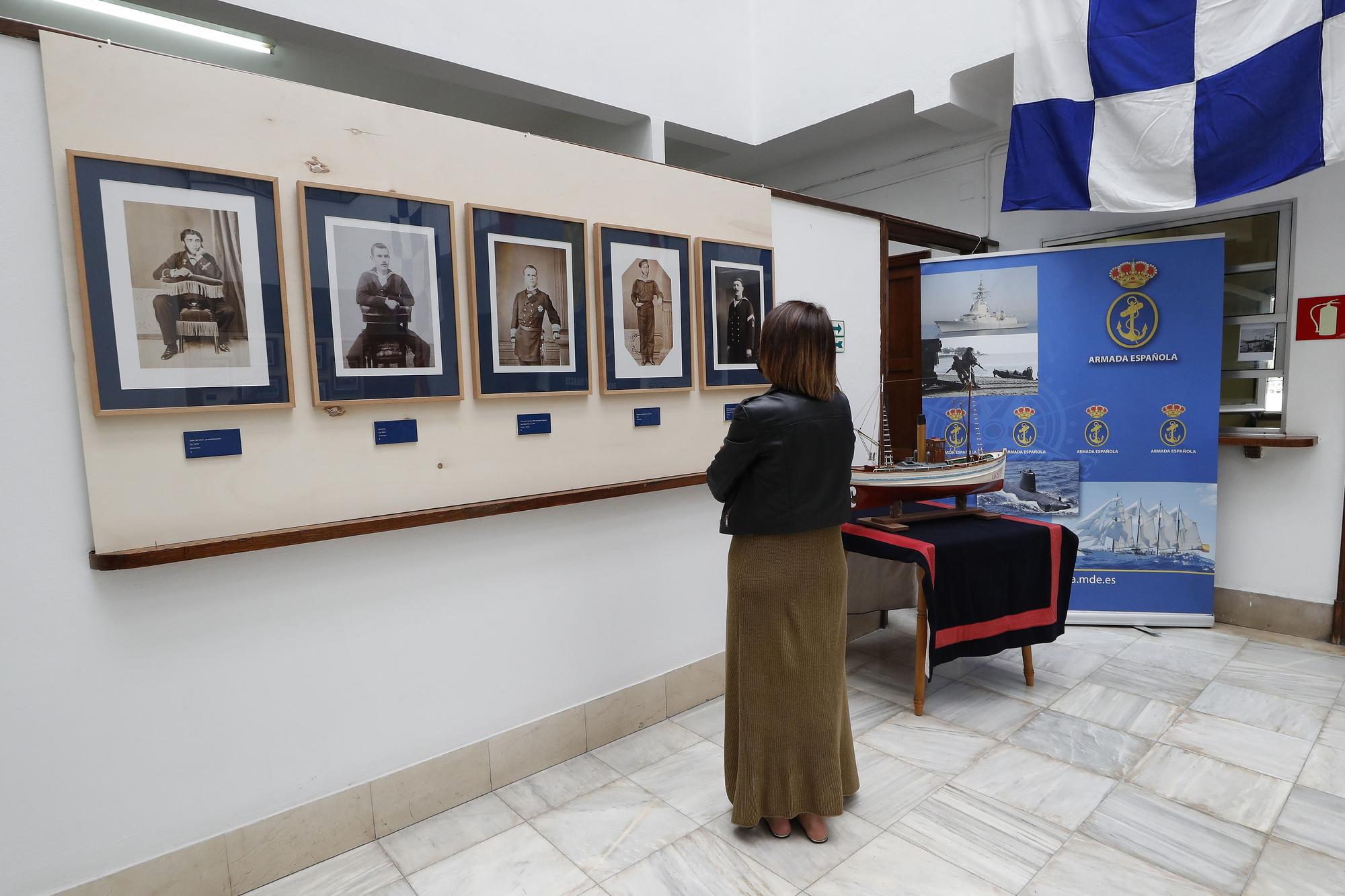 Una travesía fotográfica al pasado de la Marina española de casi cien años de navegación