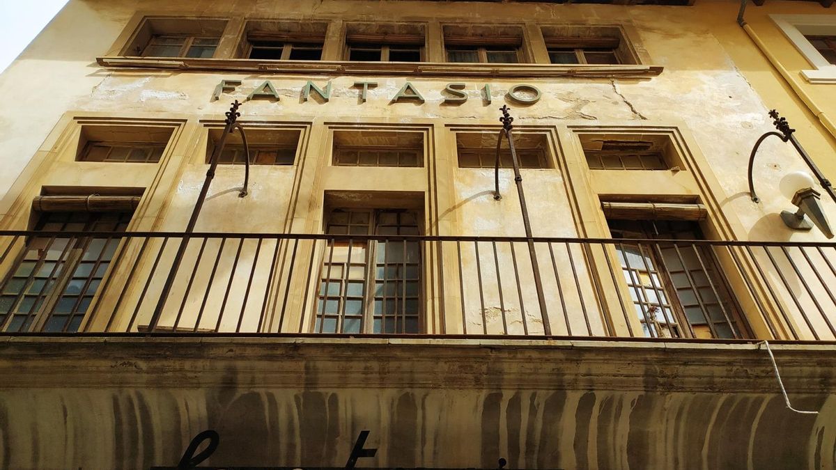 Cine Fantasio de Sóller