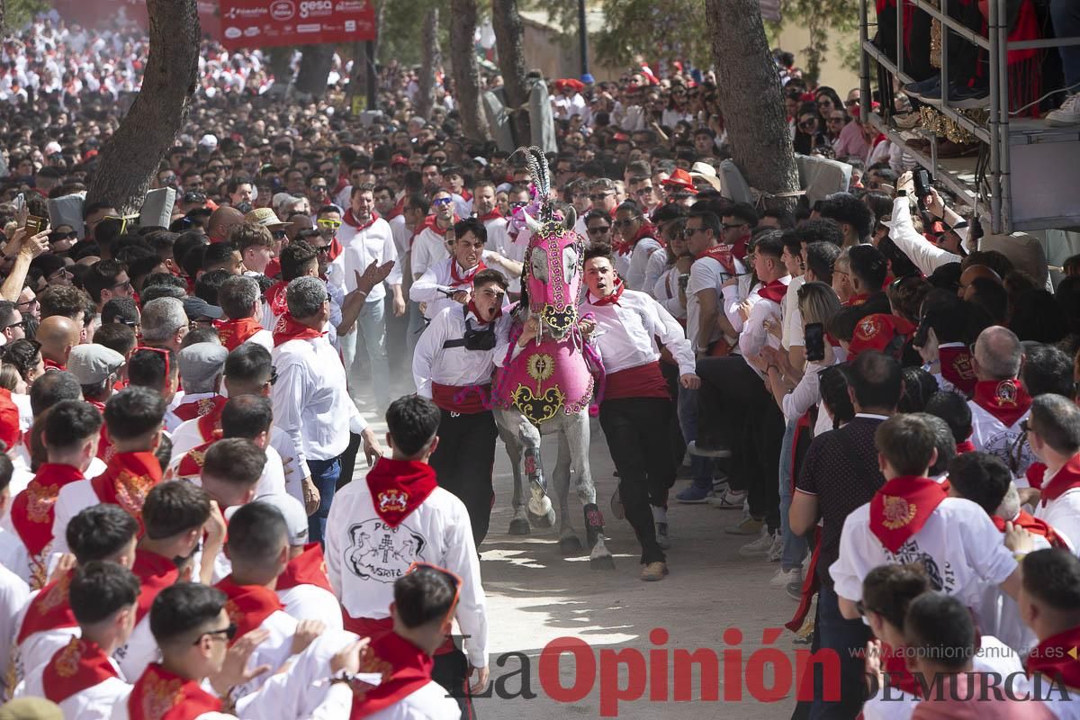 Así se ha vivido la carrera de los Caballos del Vino en Caravaca