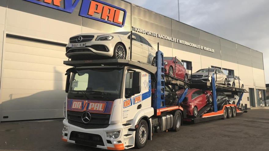 Orvipal Trans: siete años imparables en el sector del transporte automovilístico