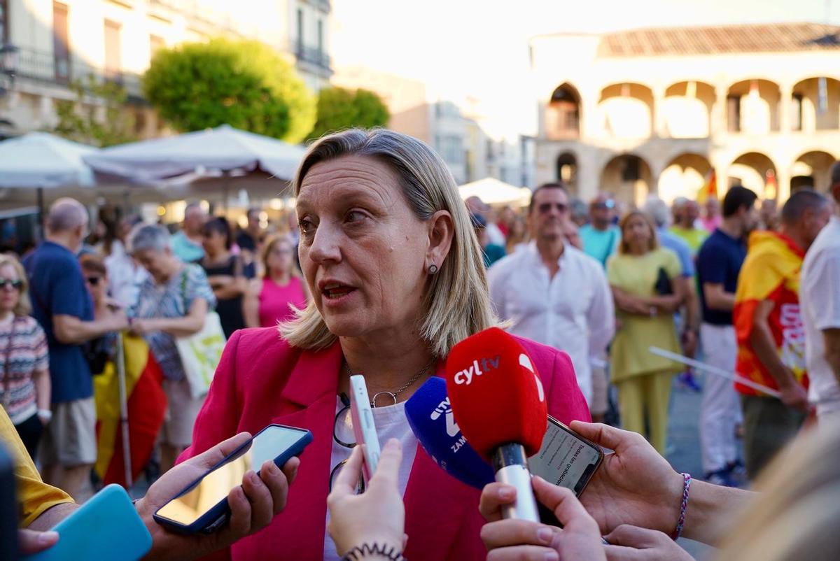 Concentración en Zamora por Ceuta Concentración en Zamora por Ceuta