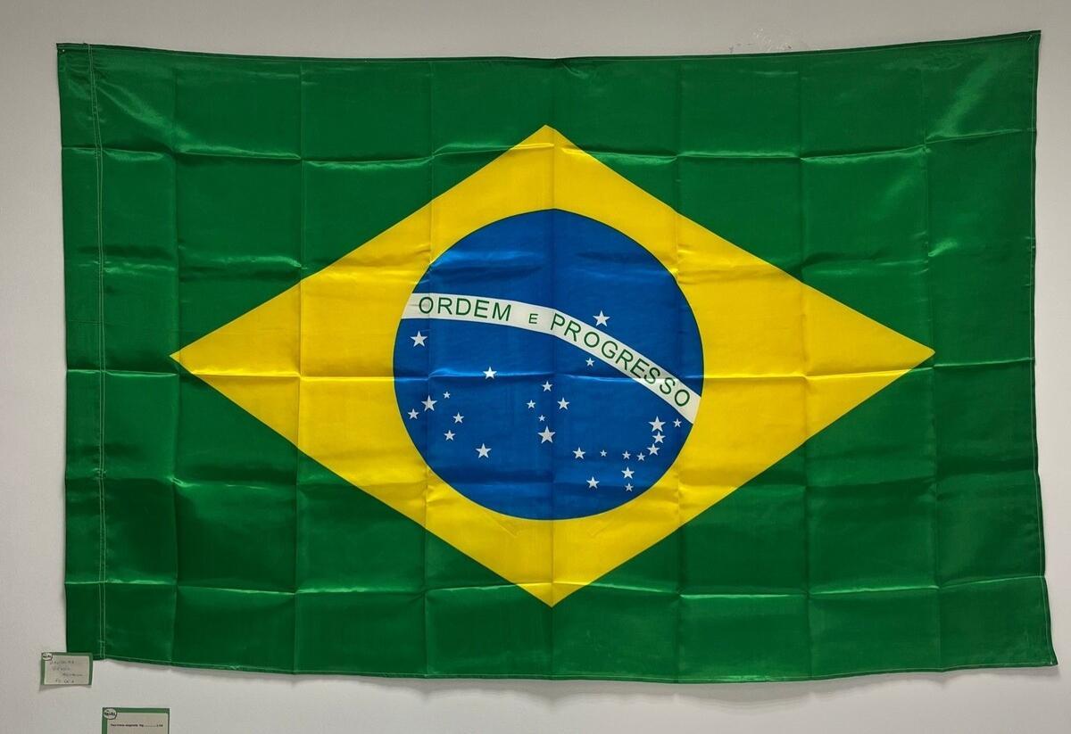 En 'Hola Brasil', en Alcalá de Henares, la bandera es la gran protagonista