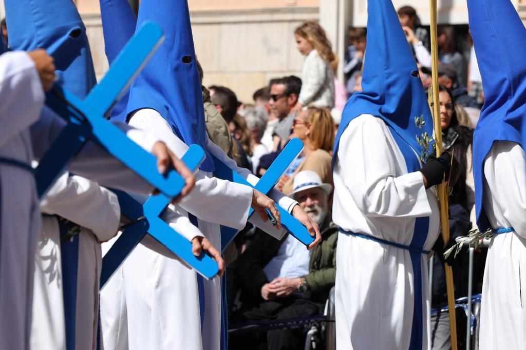 Procesión del Domingo de Ramos en Zaragoza