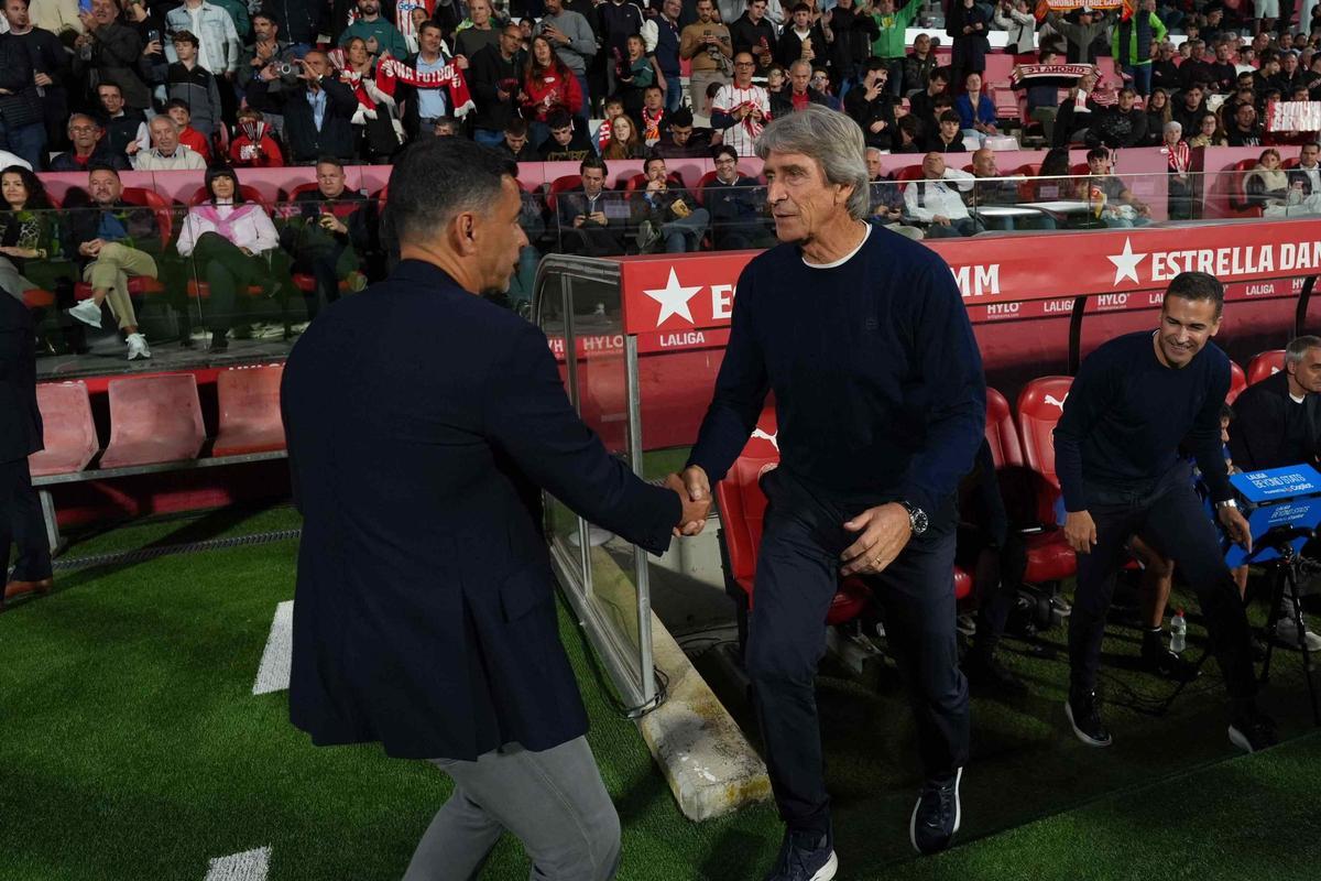 Les imatges del Girona - Betis