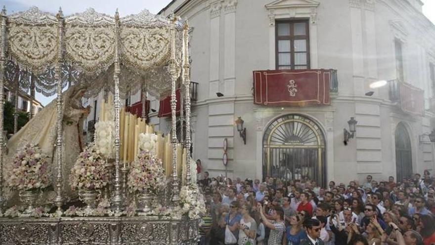 La Virgen de la Paz celebrará sus 75 años en la Catedral