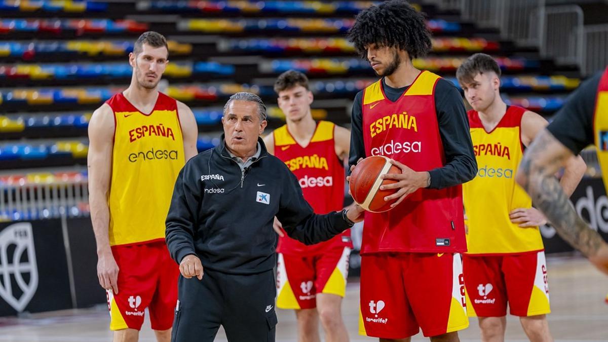Scariolo nos habla sobre los jóvenes talentos del baloncesto español