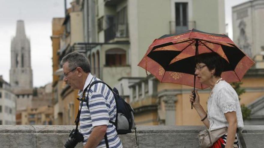 Desmuntant mites: a Girona plou més que a Londres, Viena o Hèlsinki