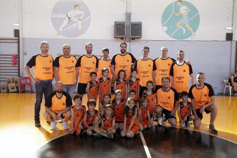 XX Aniversario del subcampeonato de España del equipo infantil del Doctor Azúa