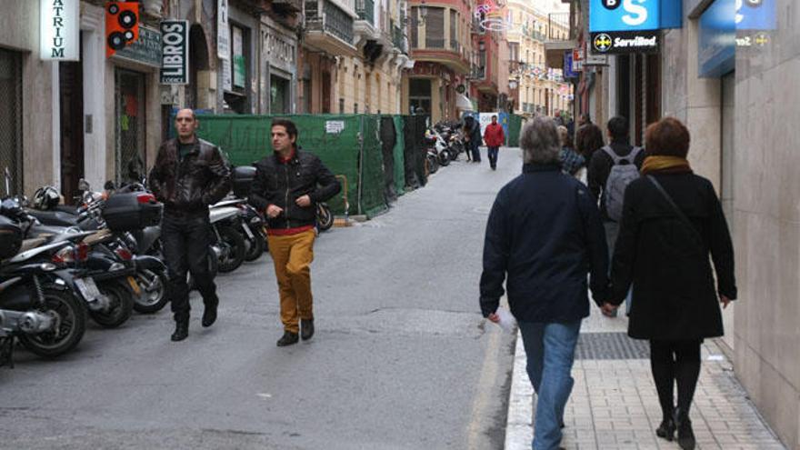 Las calles Casapalma y Cárcer serán remodeladas este año.