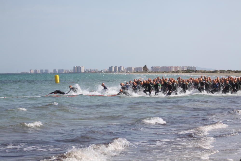 Triatlón Marina de las Salinas