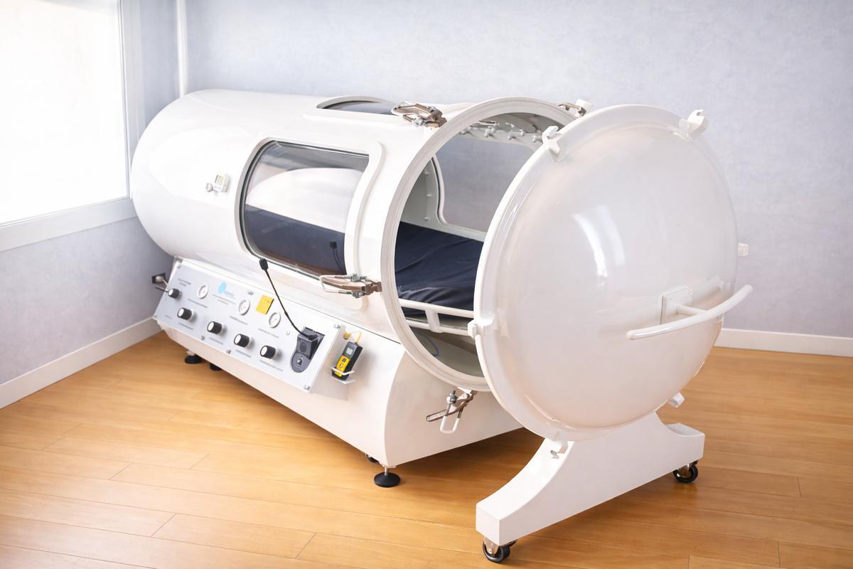 Cámara hiperbarica del Hospital Quironsalud Tenerife