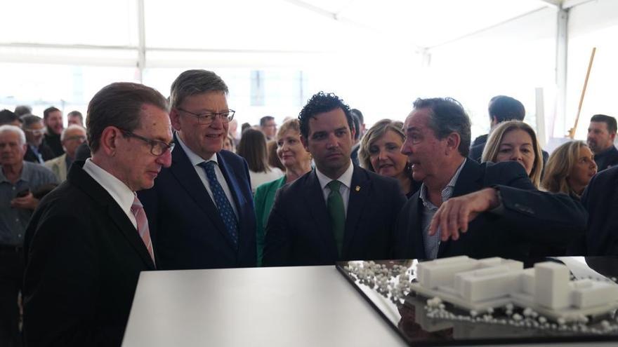 Paterna firma el protocolo de cesión a la Generalitat de los terrenos del nuevo Hospital Arnau de Vilanova