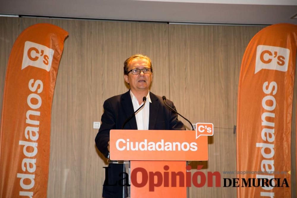 Noche electoral en Ciudadanos