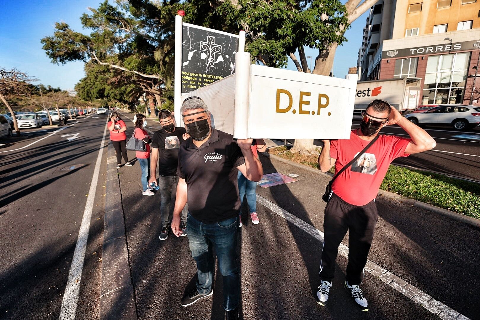 Caravana de los transportistas