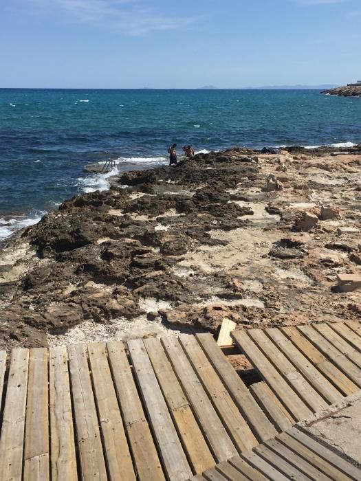 Deficiencias en la fachada litoral de Torrevieja