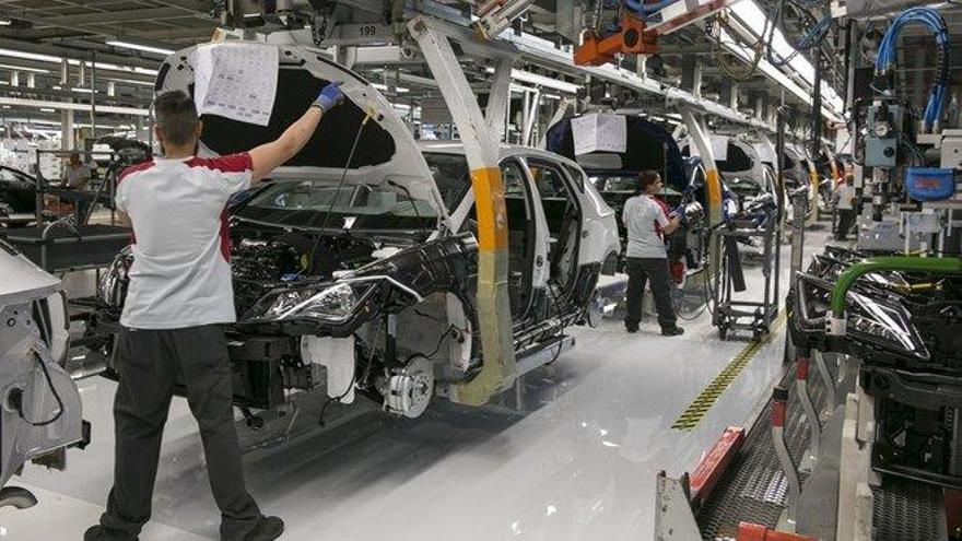 Seat reactiva su producción en la fabrica de Martorell siete días después