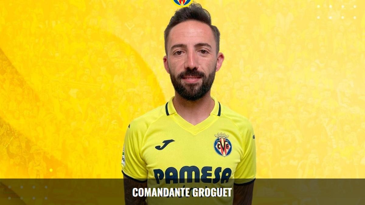 MORALES, NUEVO JUGADOR DEL VILLARREAL