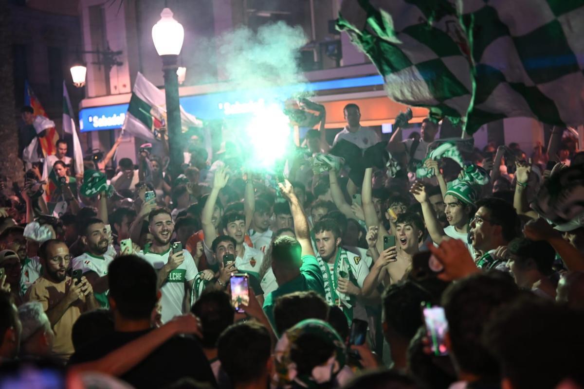 Las mejores imágenes del ascenso del Elche CF a Primera División