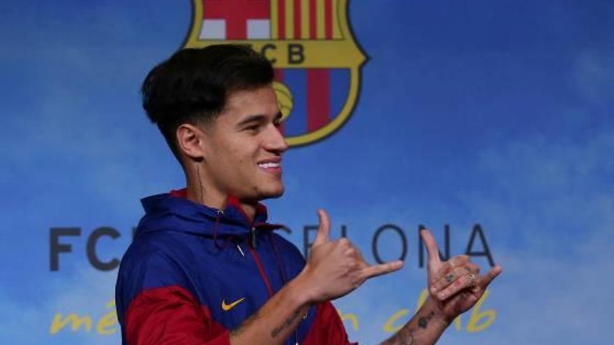 El debut de Philippe Coutinho amb el Barça podria ser demà contra l&#039;Espanyol a la Copa.