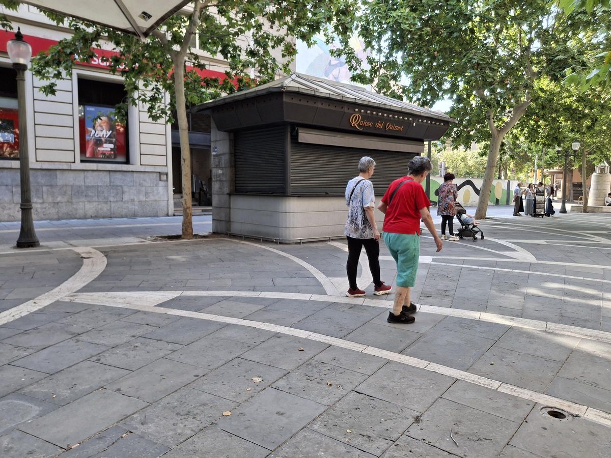 El quiosc del Quimet tornarà a obrir aquest estiu