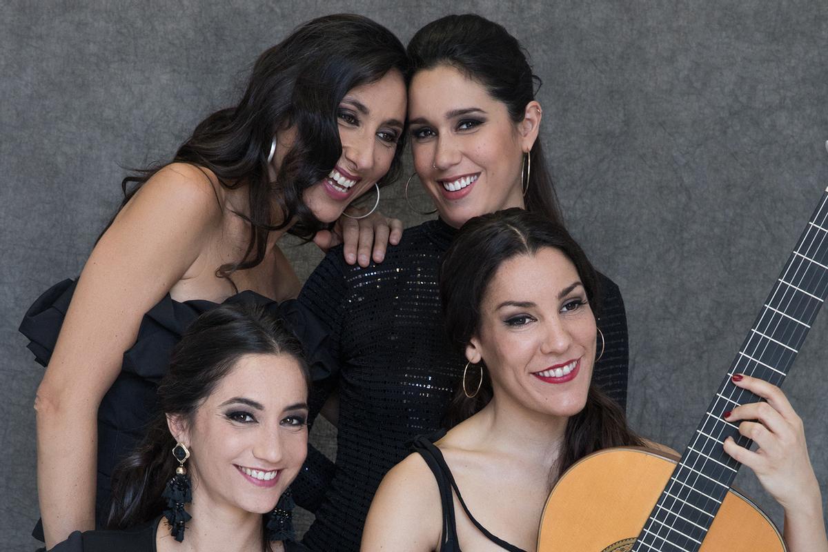 El flamenc de Las Migas i l’humor de Carles Sans arriben a l’Auditori de Cornellà El flamenc de Las Migas i l’humor de Carles Sans arriben a l’Auditori de Cornellà