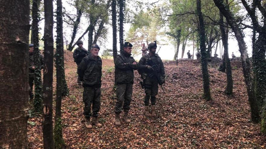 La Brilat instruye al Ejército de Tierra en el combate a &quot;monte&quot; abierto