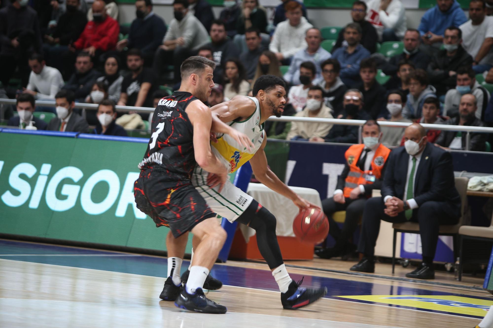 Frutti Extra Bursaspor (74) - CB Gran Canaria (85)