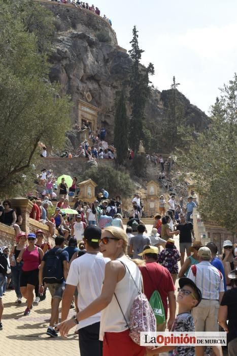 Romería de la Virgen de la Fuensanta: Llegada al S