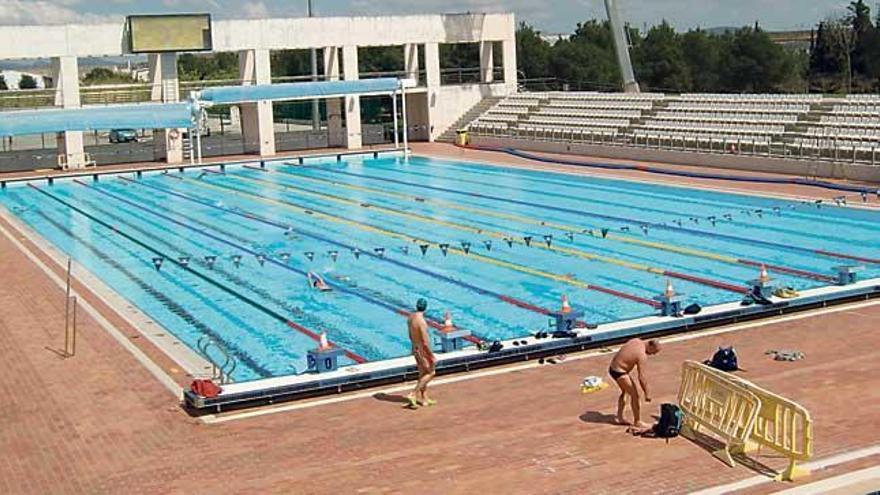 Son Hugo cierra la piscina exterior