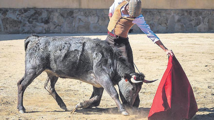 Excelente el toreo al natural de Emilio de Justo, que conoce la divisa a la perfección.