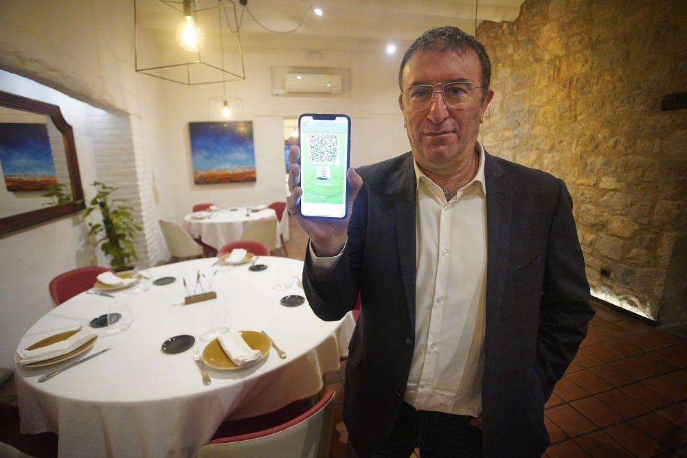L'estudi Obrir Girona arranca reobrint cinc restaurants en torn de nit