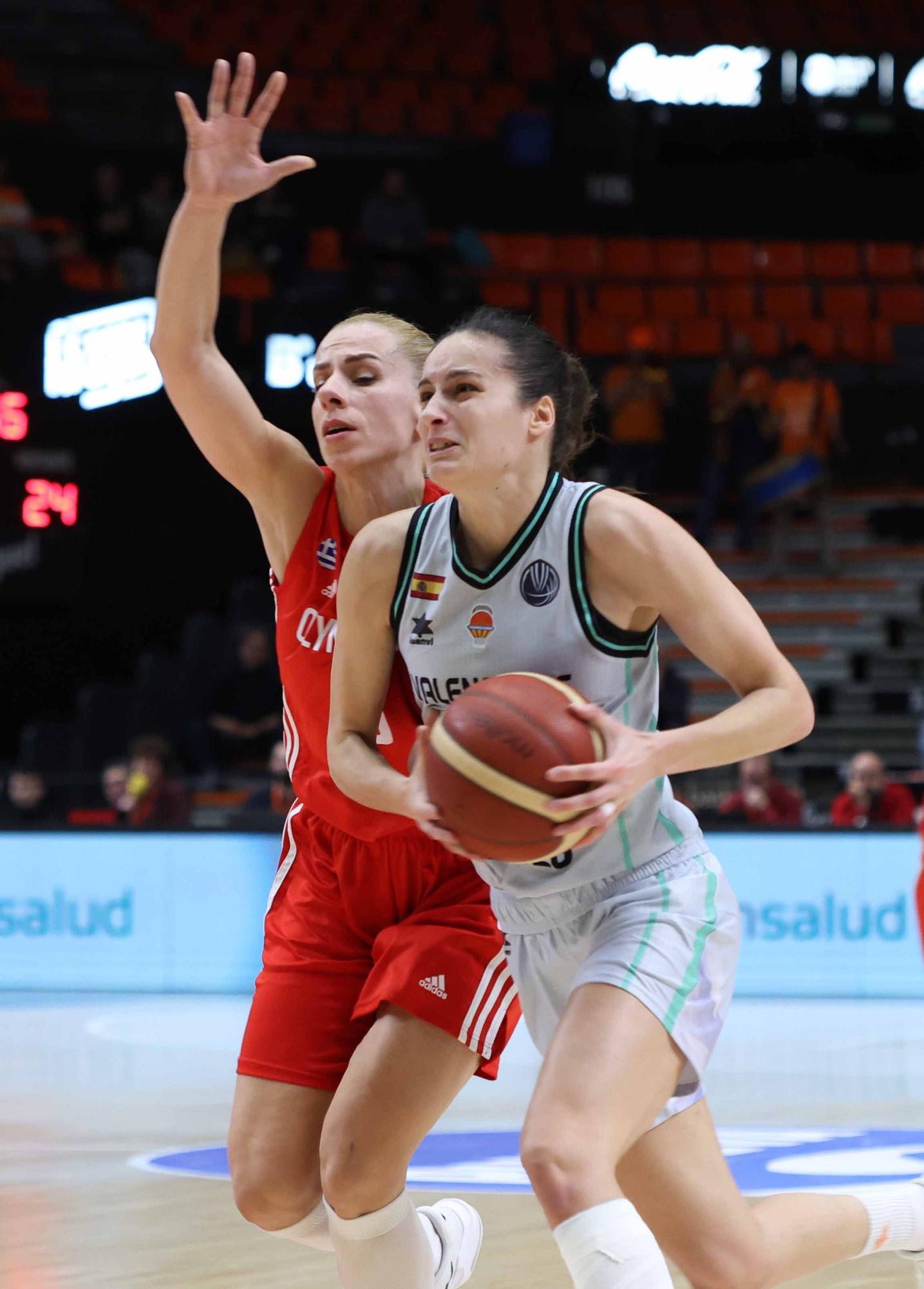 Valencia Basket - Olympiacos de Euroleague Women