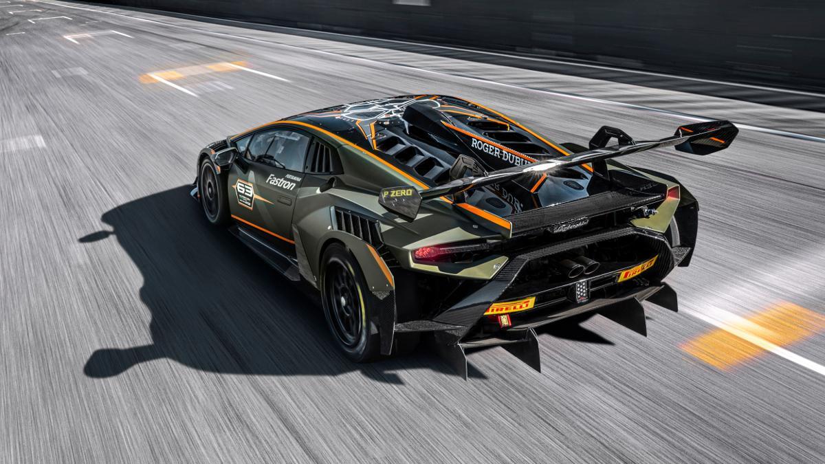 Lamborghini Huracán Super Trofeo EVO2: diseño extremo y pura adrenalina